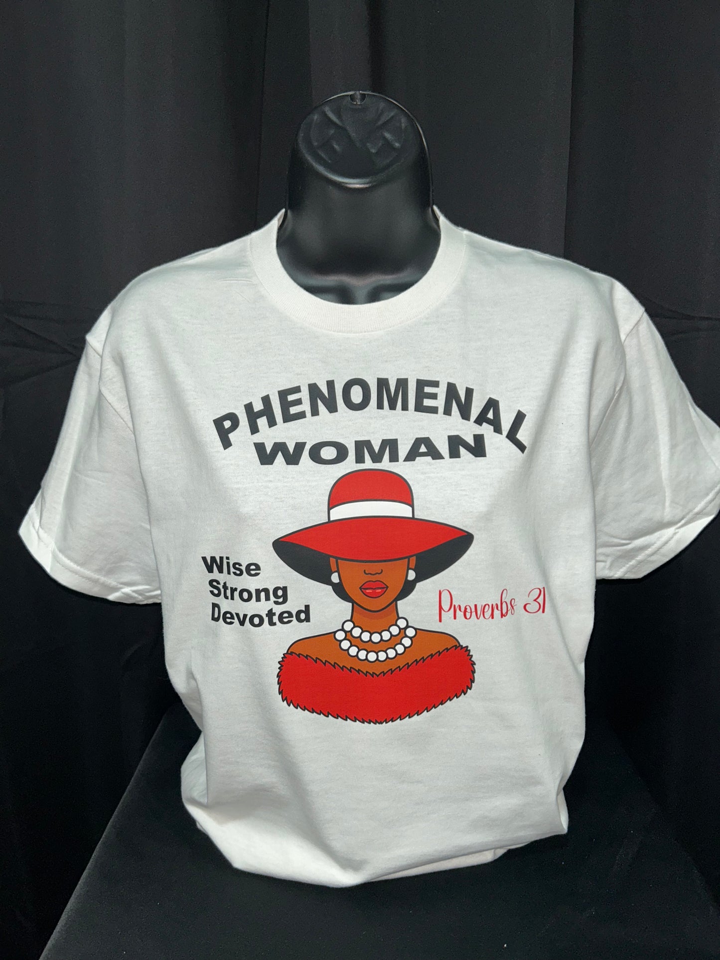 Phenomenal Woman: Proverbs 31 - RED