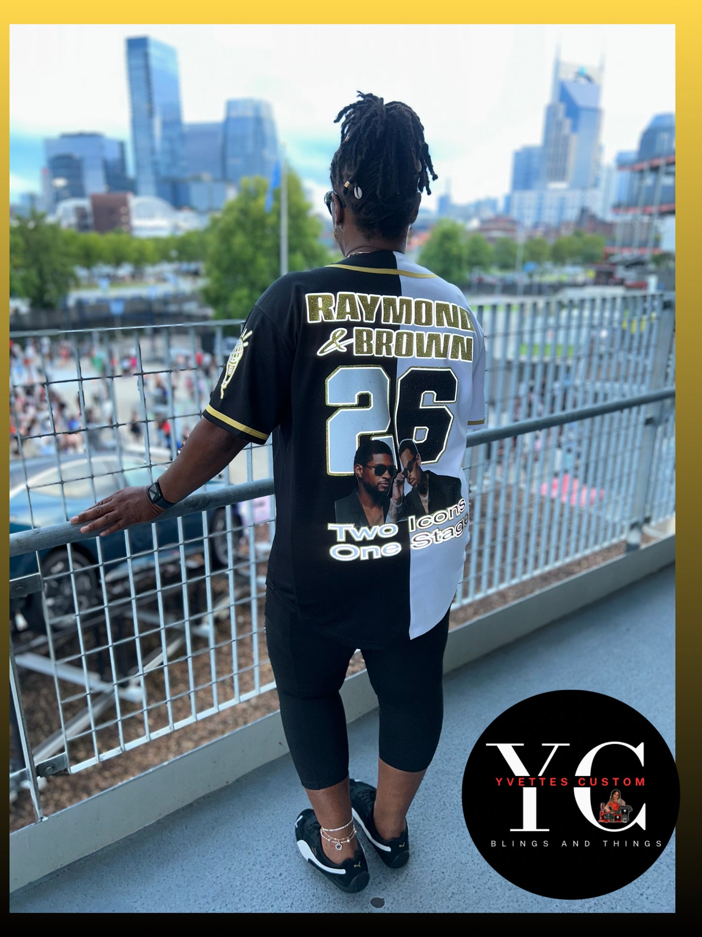 Concert Tees - R & B Tour (Worn)
