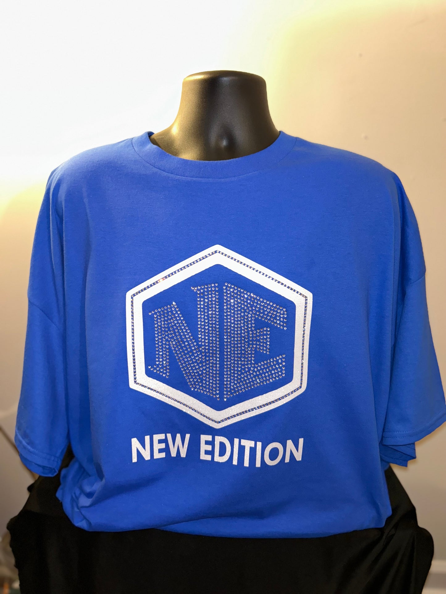 Concert Tees - NE Glitter/Rhinestone