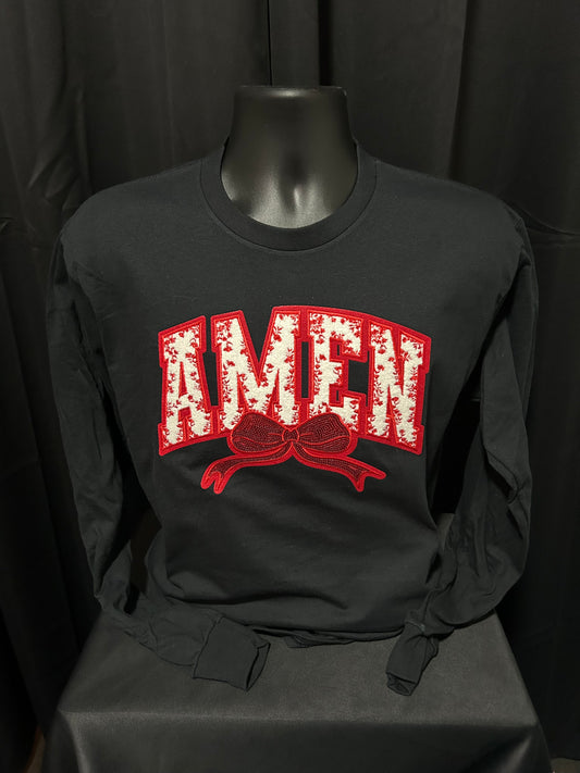 Amen - Longsleeve