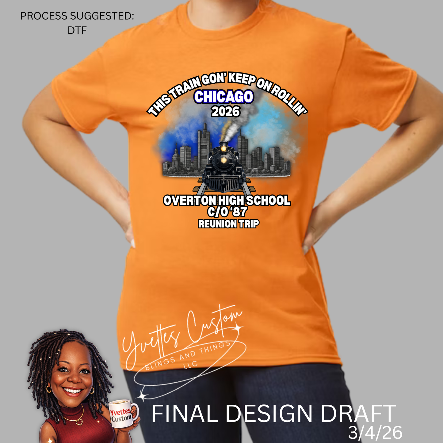 OHS - Chicago 2026 Reunion shirt