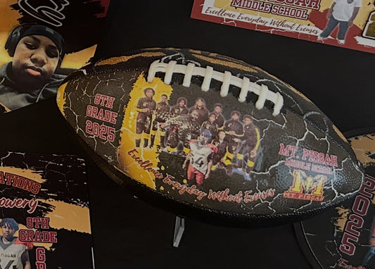 Custom Football