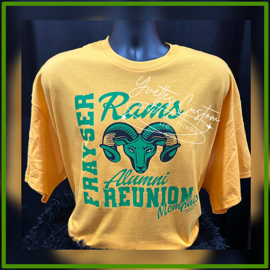 Frayser Reunion Shirt - Golden Yellow