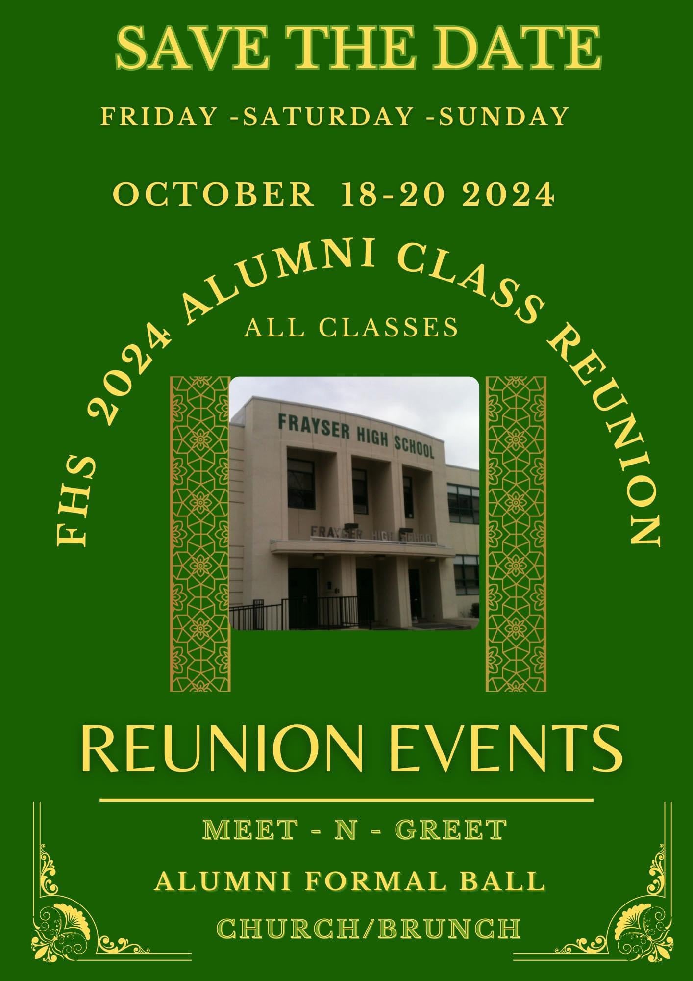 Frayser Reunion Shirt - Grass Green