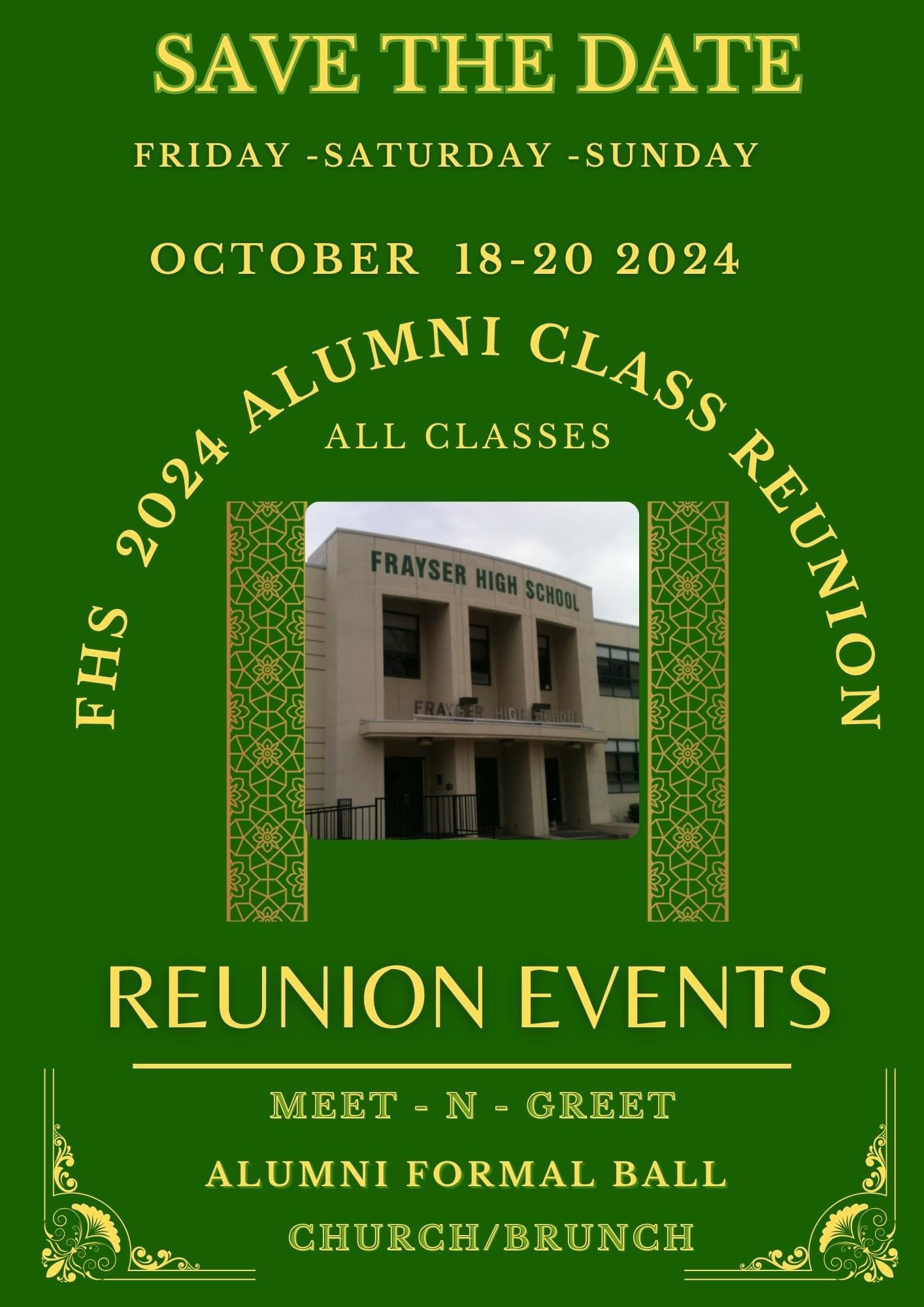 Frayser Reunion Shirt - Golden Yellow