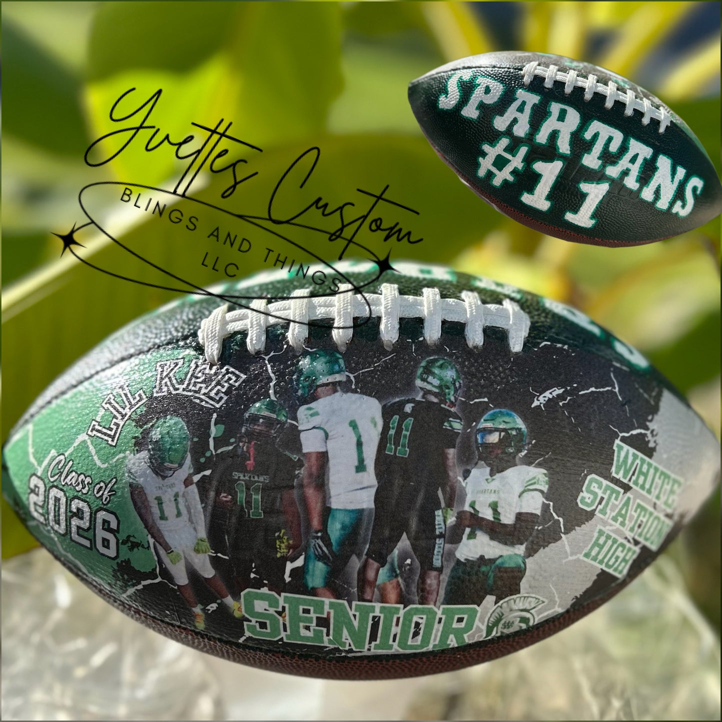 Custom Football