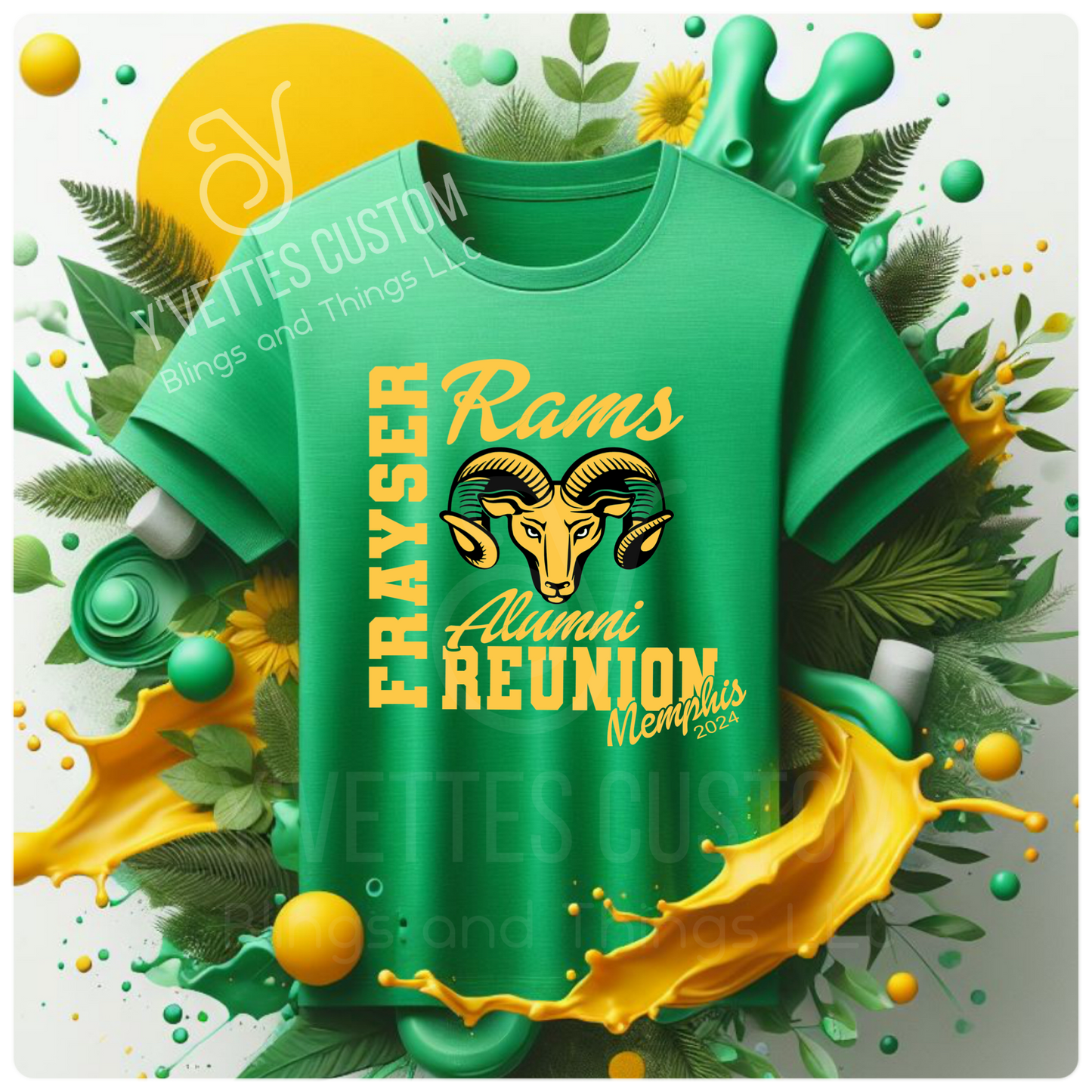 Frayser Reunion Shirt - Grass Green