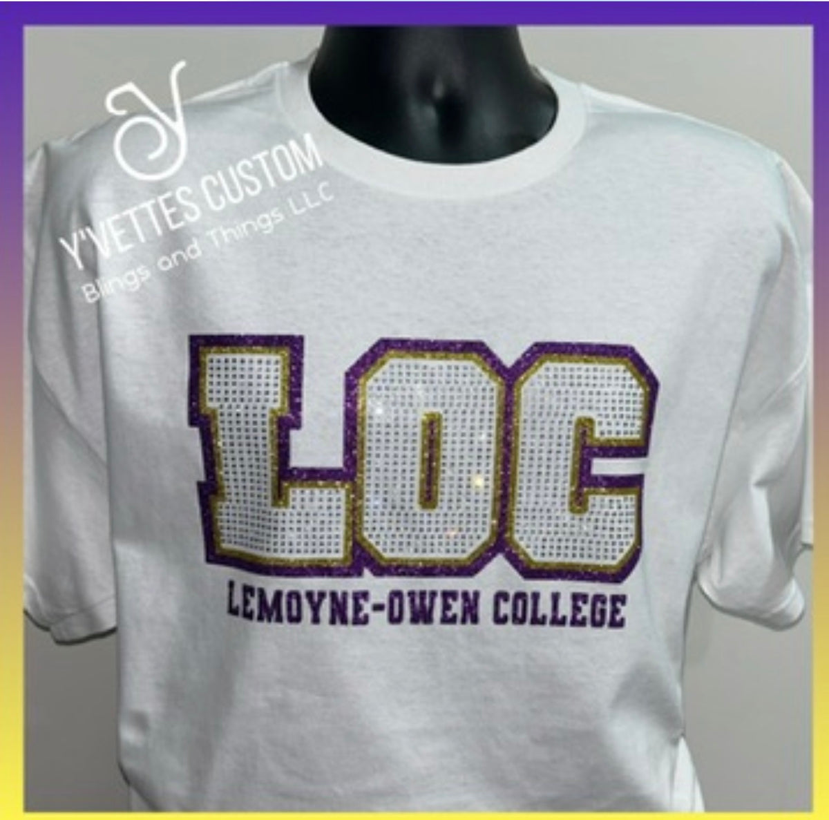 LOC Shirt (Rhinestones)
