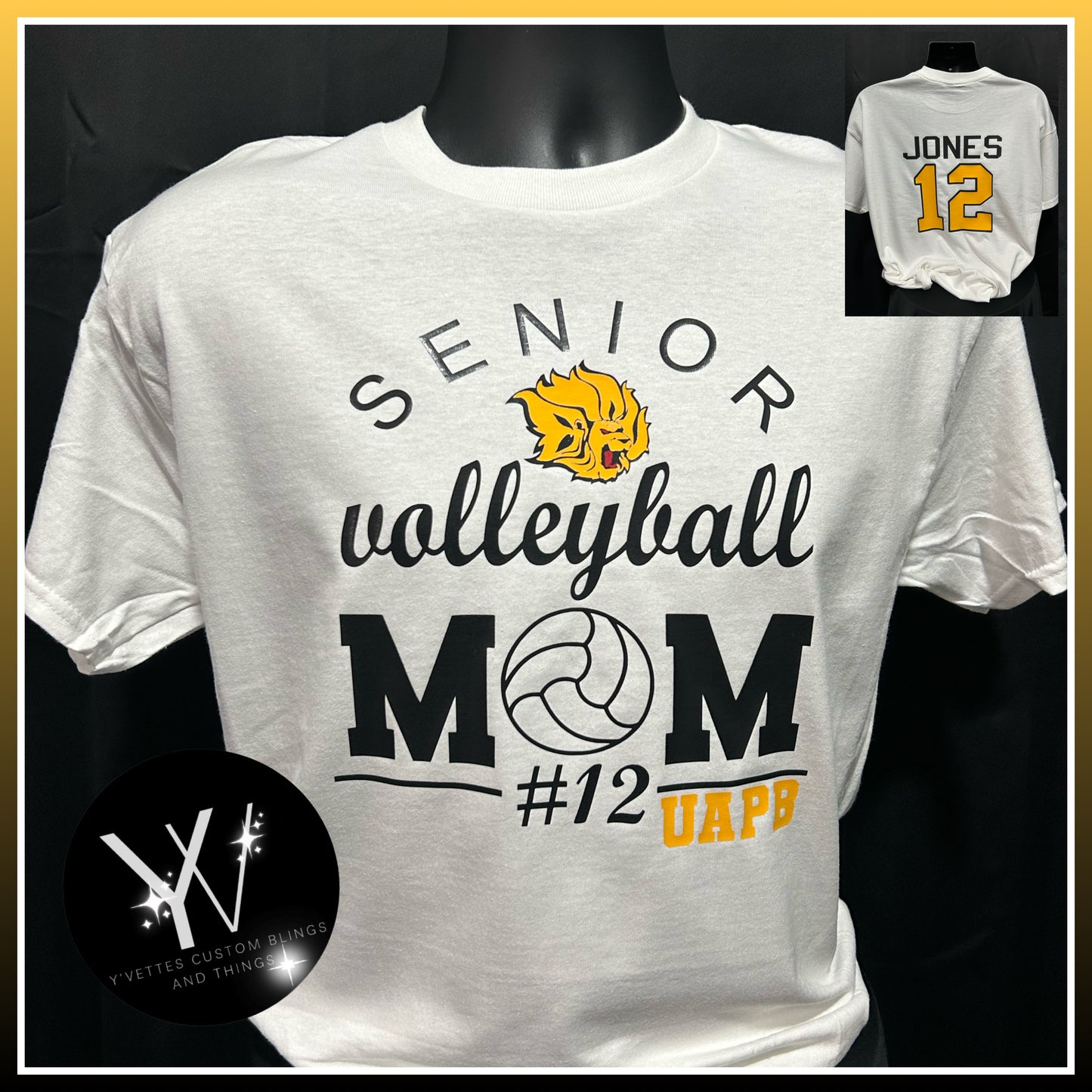 Custom - Volleyball Senior - Mom