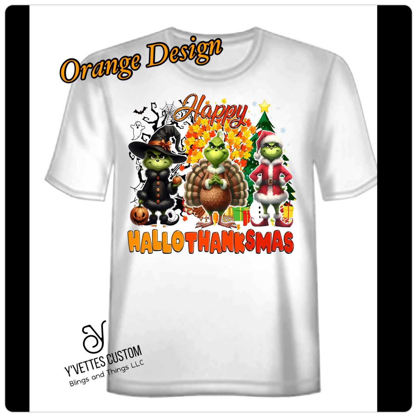 HalloThankSmas - Orange Design