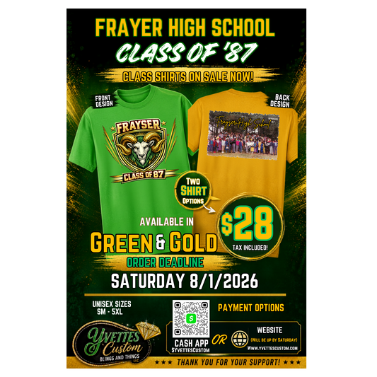 Frayser-Class of '87- Reunion 2026