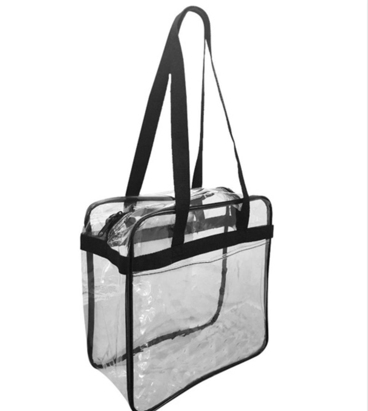 Custom Clear Tote