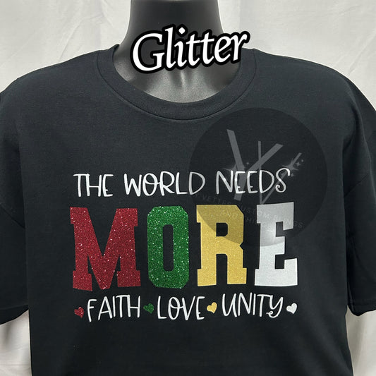 MORE - Faith Love Unity