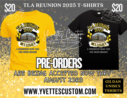 TLA Reunion - 2025