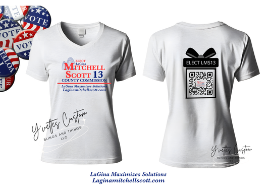 LMS 2025 - Shirt V-neck