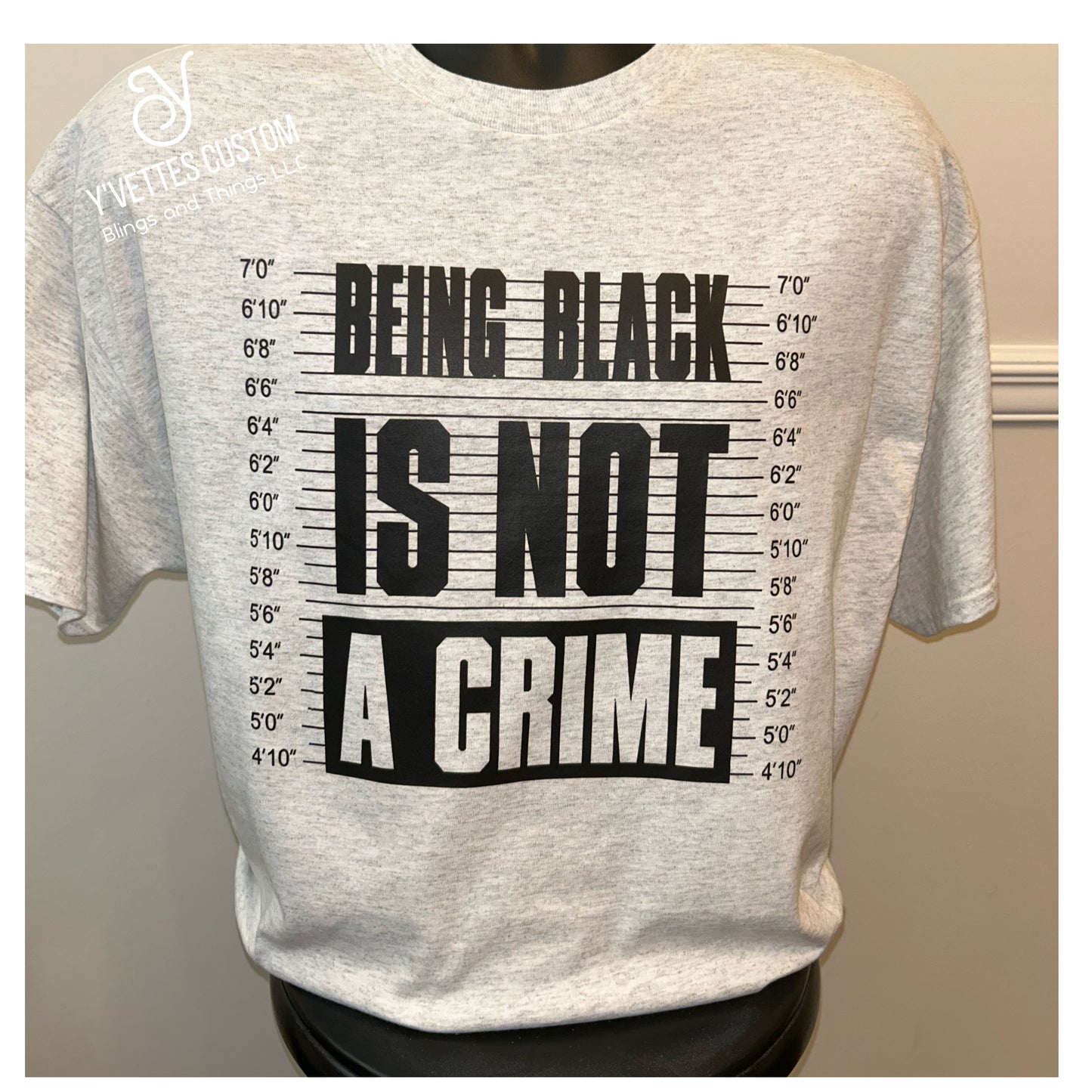 Juneteenth- Being Black (Gray)