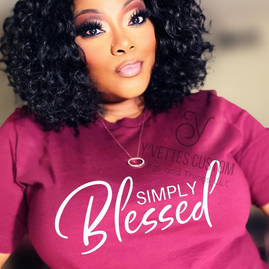Faith - Simply Blessed (White)