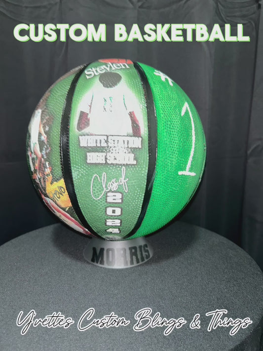 Custom Basketball