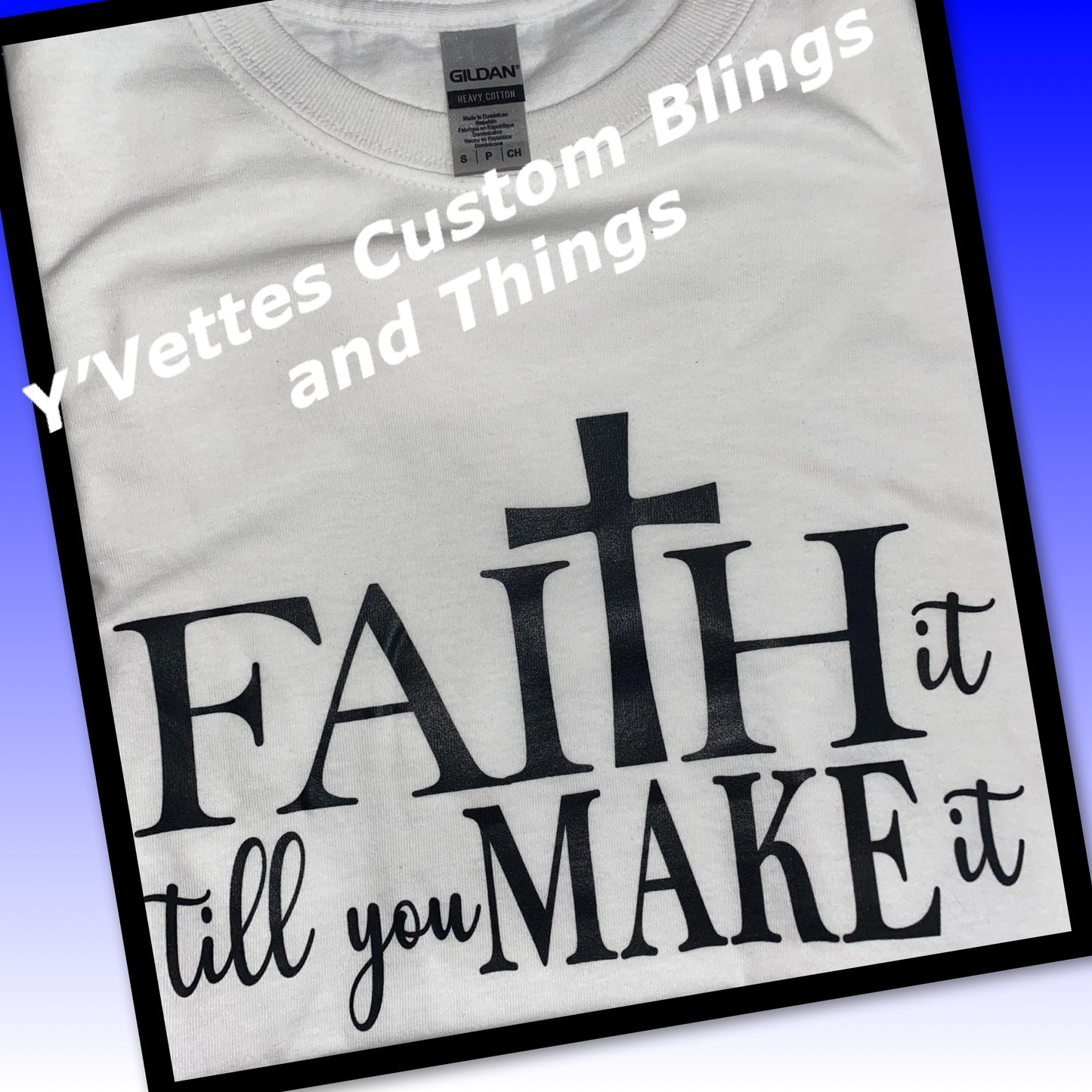 Faith - Faith It Until You Make It