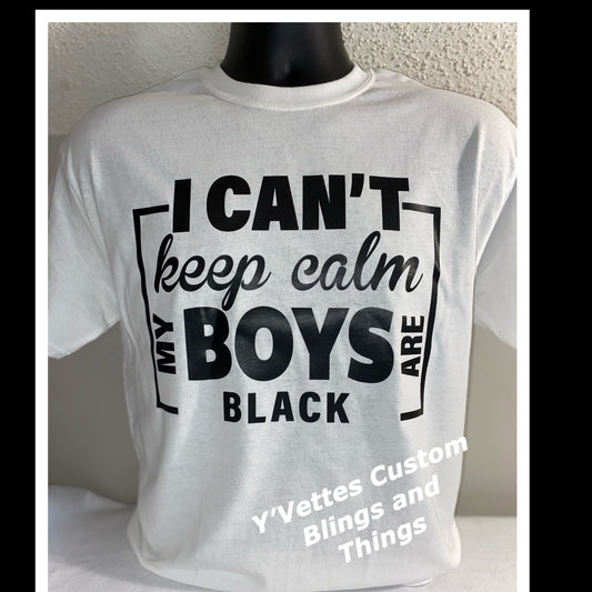 I Can't Keep Calm