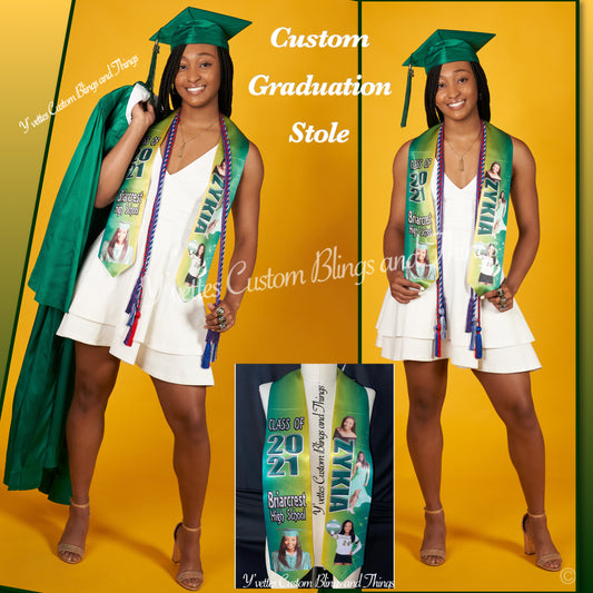 Graduation Stole - 60”