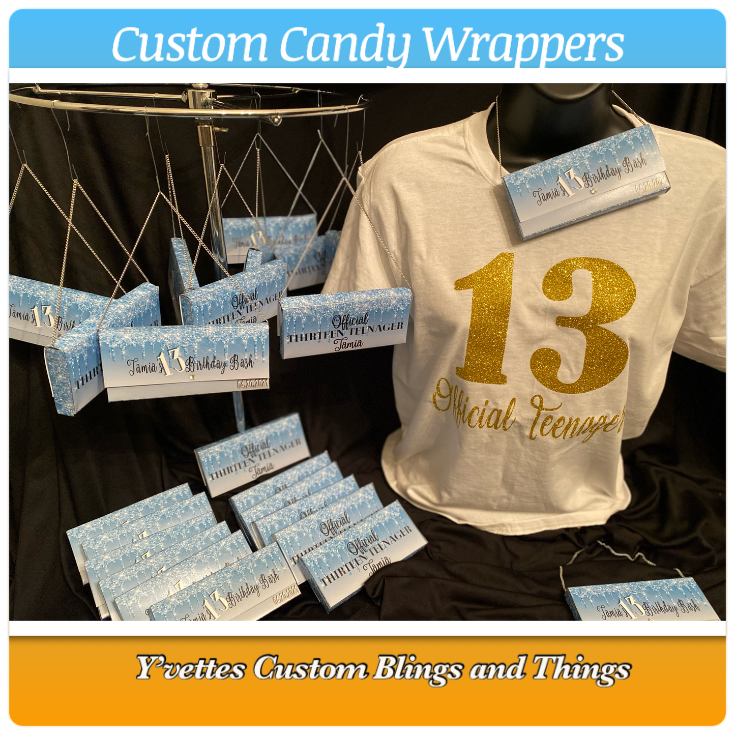 Party Favors - Candy Wrapper