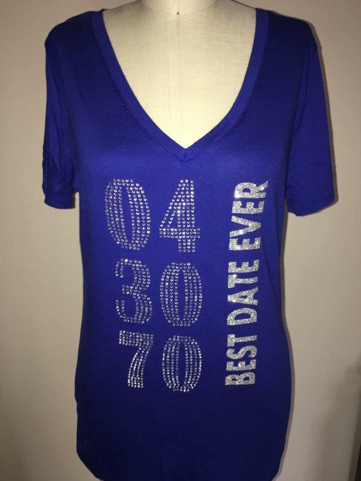 Birthday Shirt - Best Date Ever