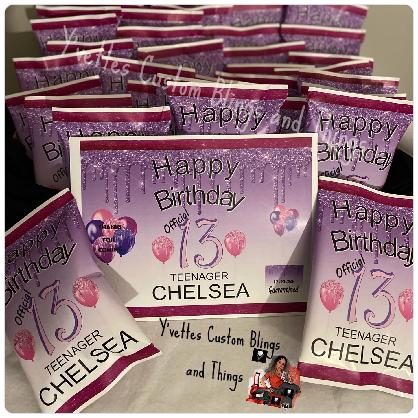 Party Favors - Chip bags