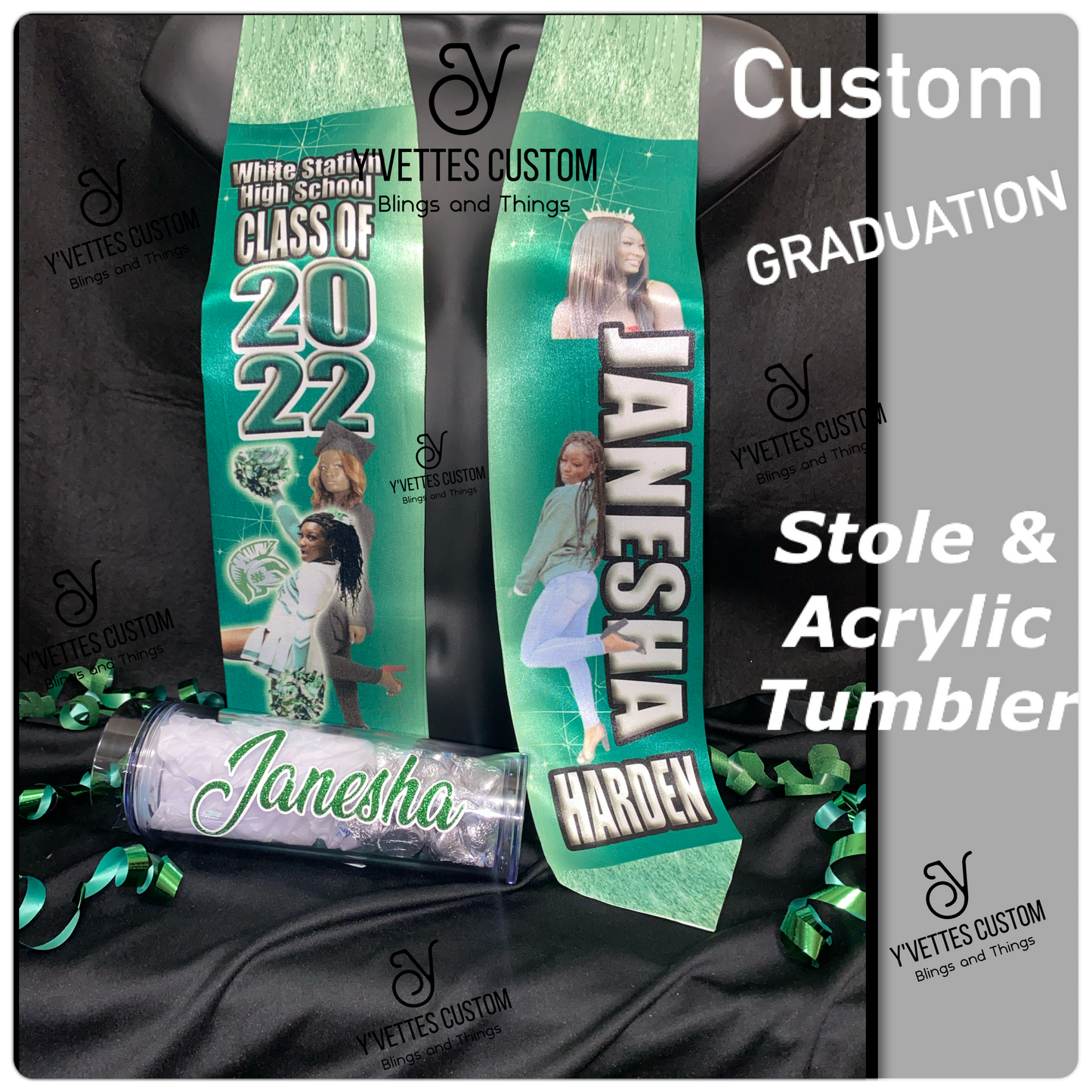 Graduation Stole - 60”