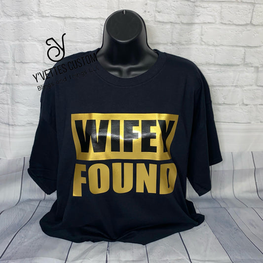 Anniversary Shirt - Wifey Found