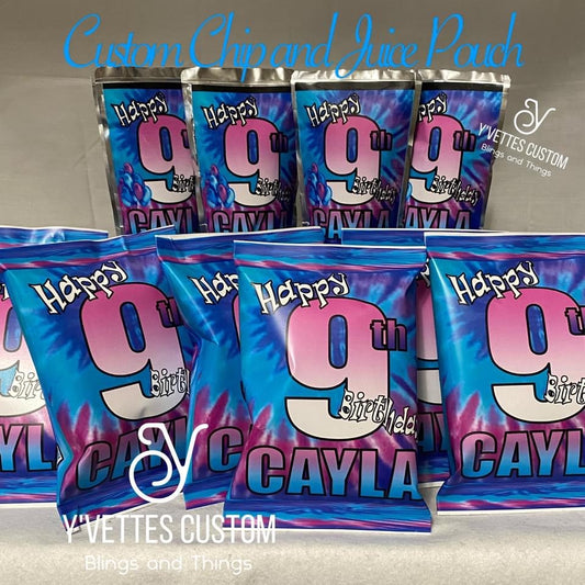 Party Favors - Chip bags