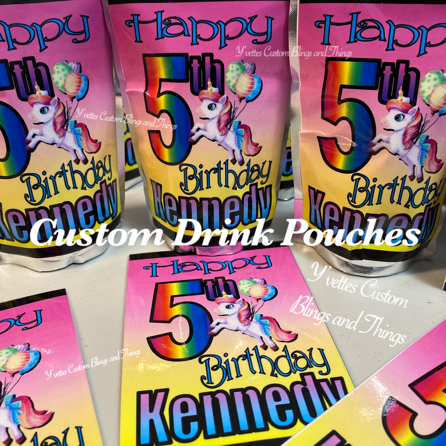 Party Favors - Juice pouch