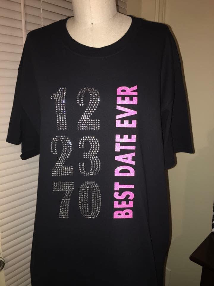 Birthday Shirt - Best Date Ever