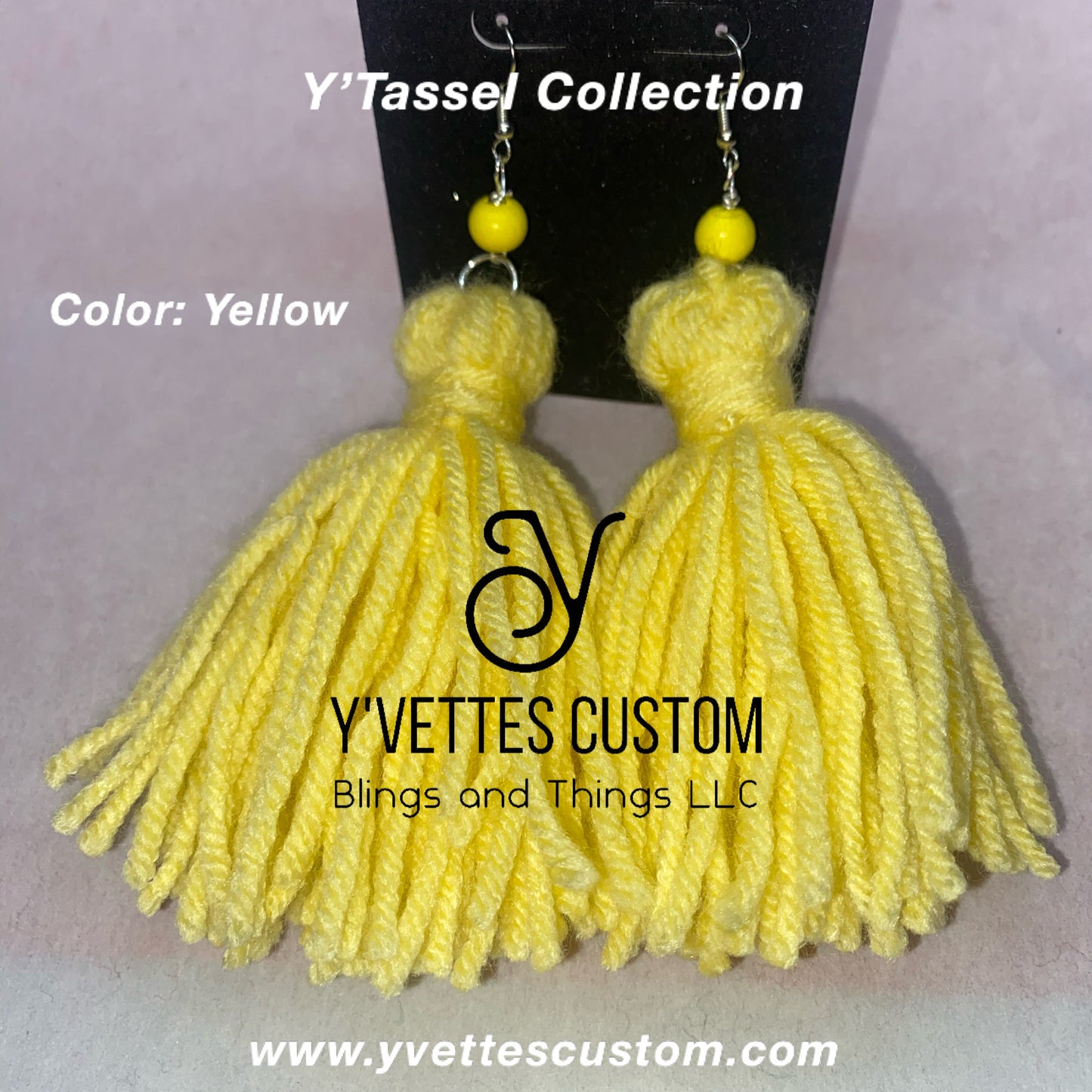 Earrings - Custom Y’Collection (no charm)