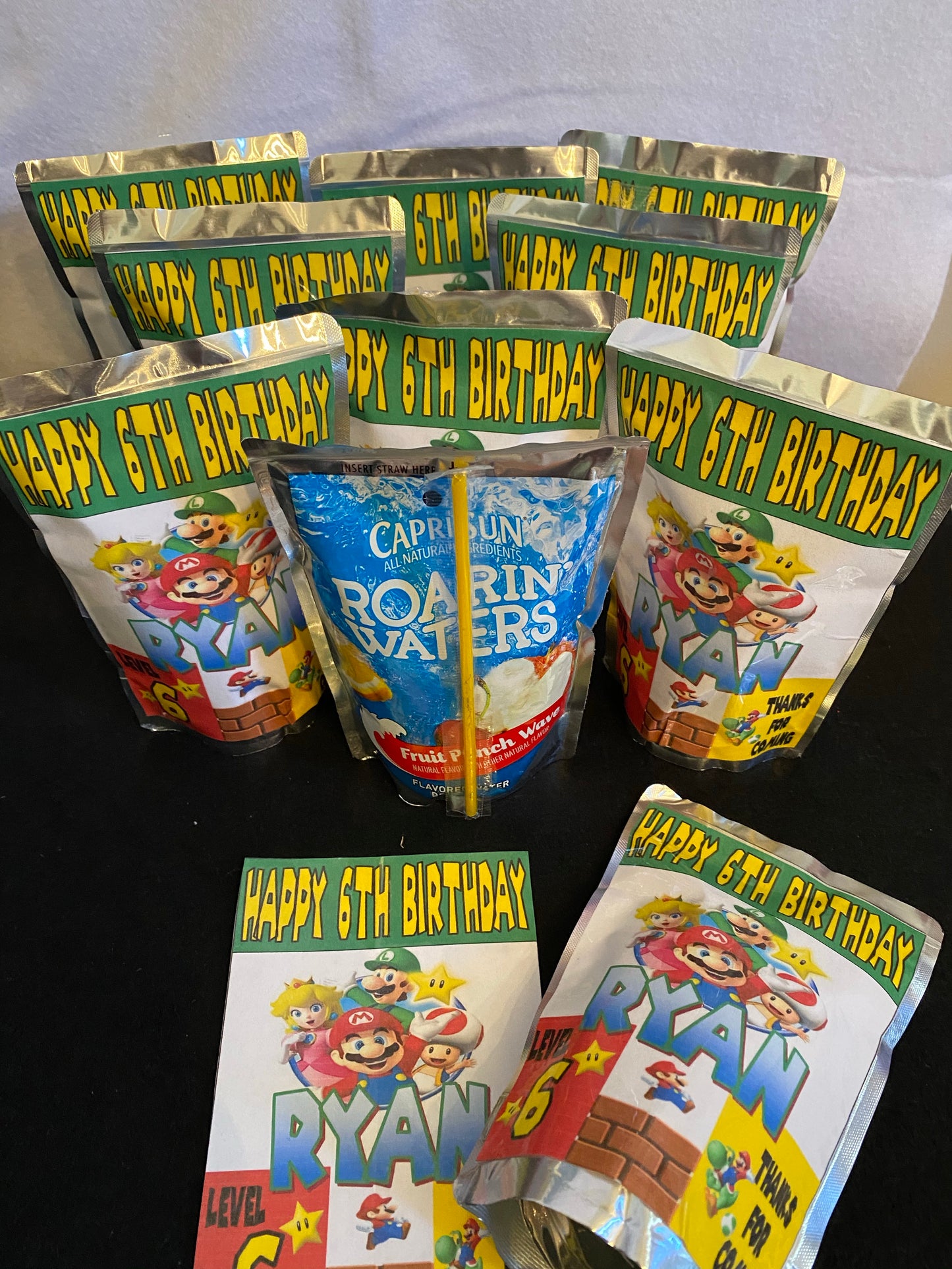 Party Favors - Juice pouch