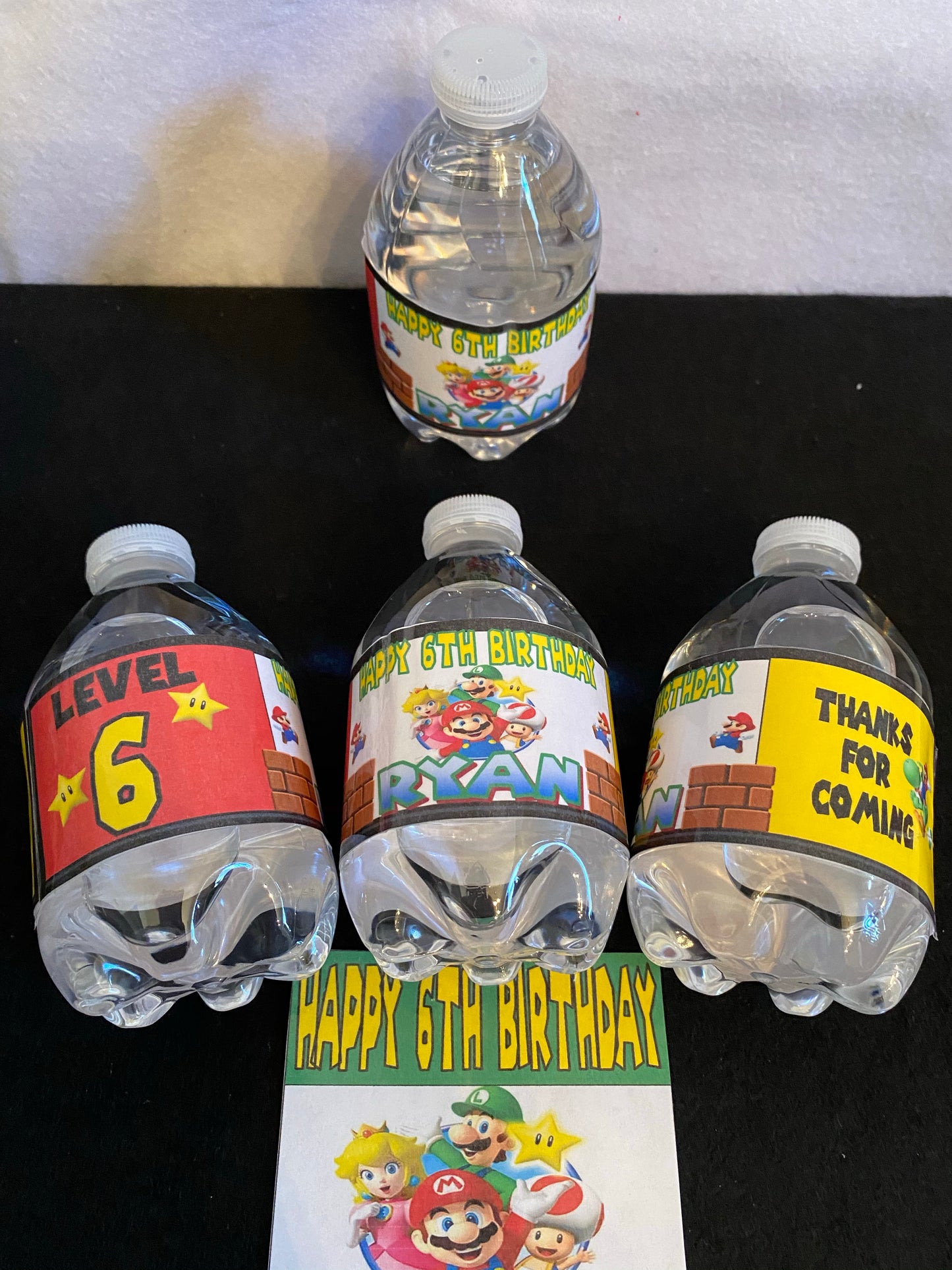 Party Favors - Water Bottles