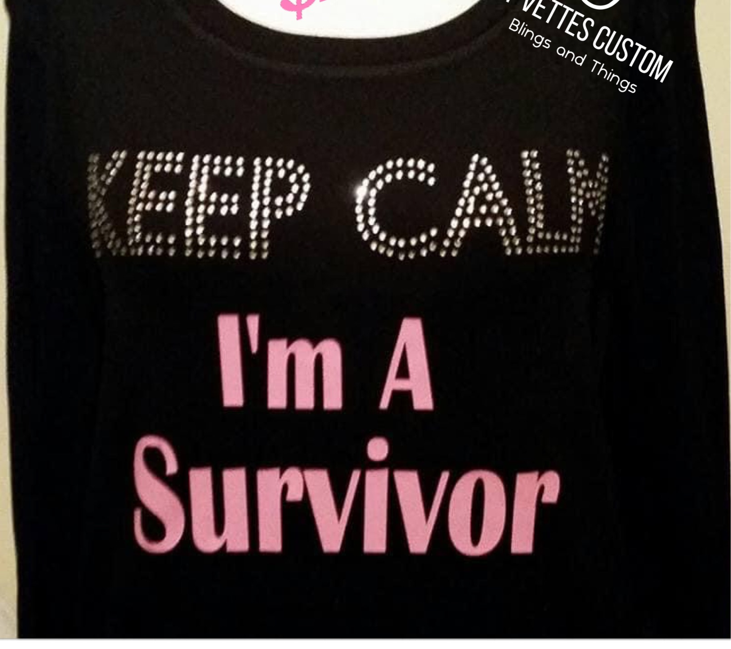 Breast Cancer Awareness - Keep Calm Survivor