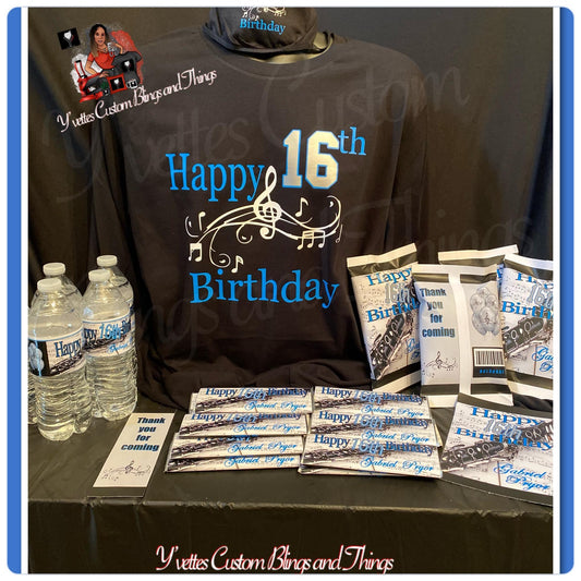 Party Favors - Candy Wrapper
