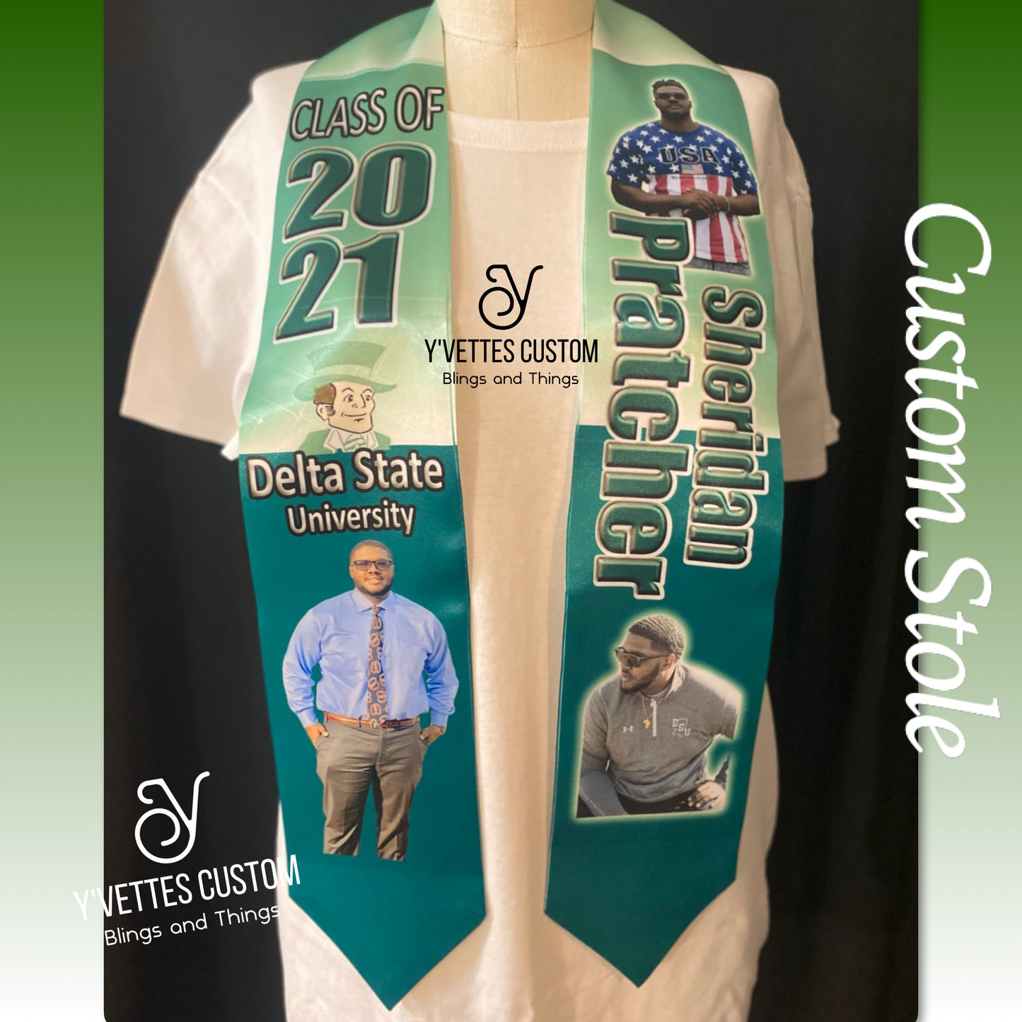 Graduation Stole - 60”