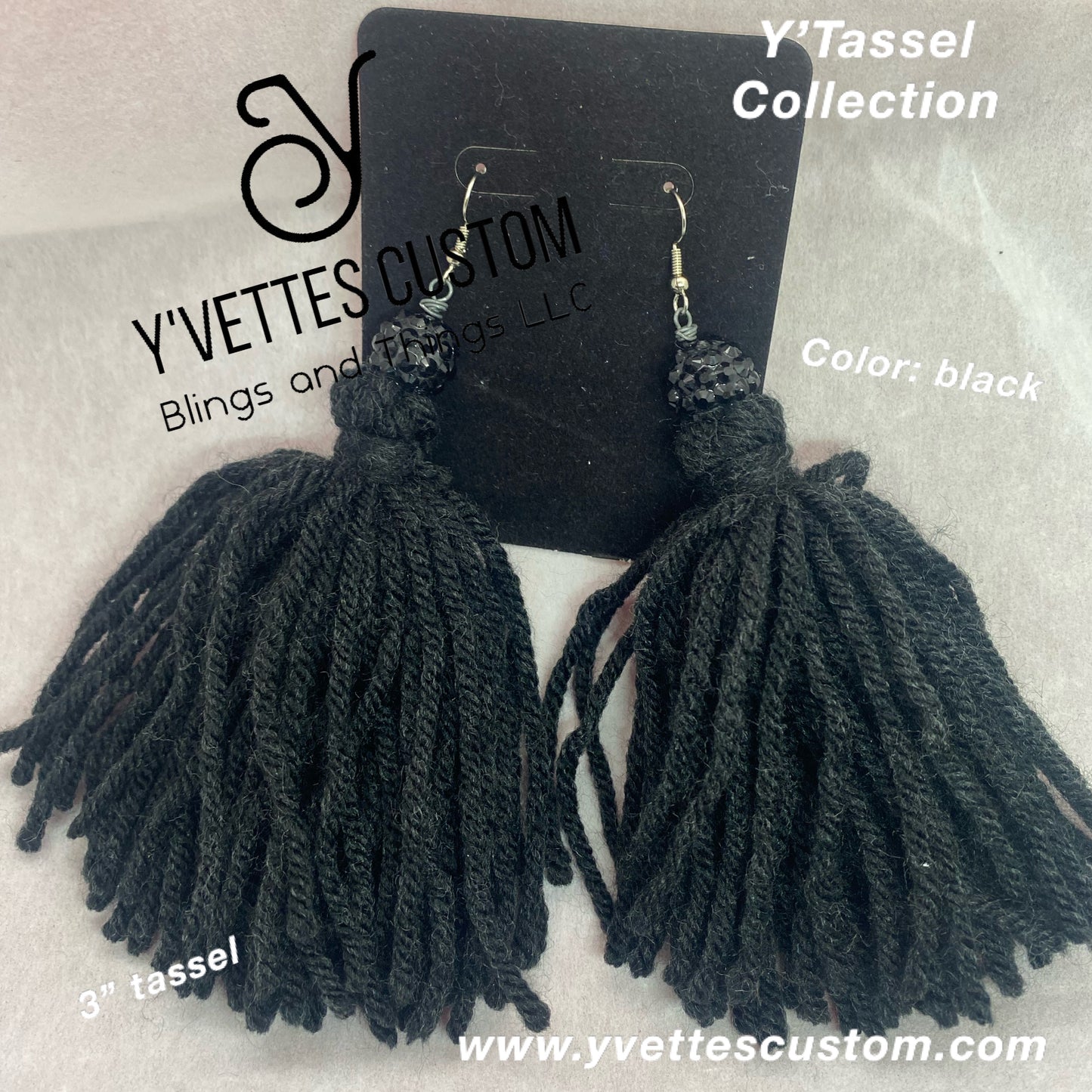 Earrings - Custom Y’Collection (no charm)