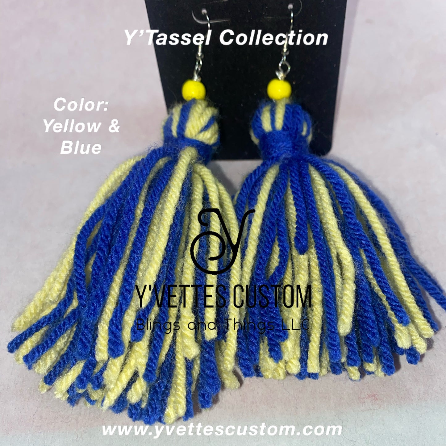 Earrings - Custom Y’Collection (no charm)