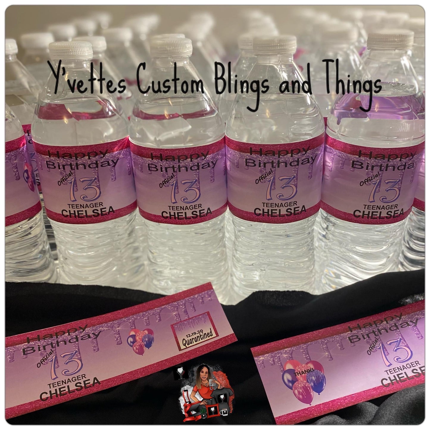 Party Favors - Water Bottles