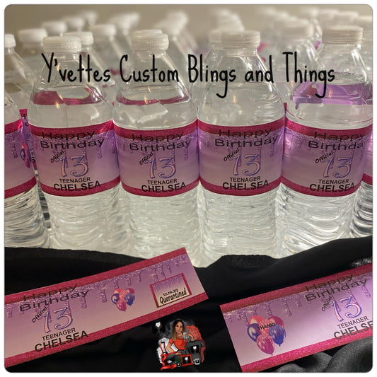 Party Favors - Water Bottles
