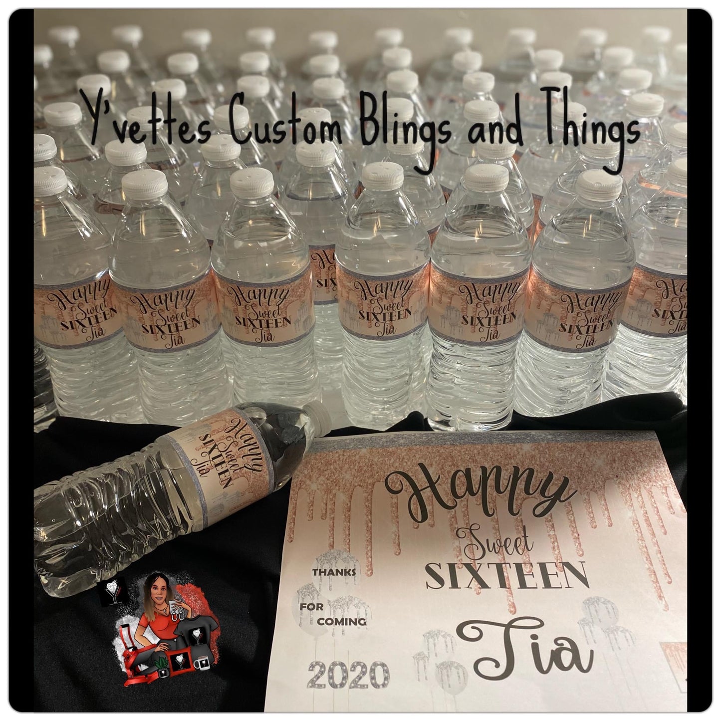 Party Favors - Water Bottles