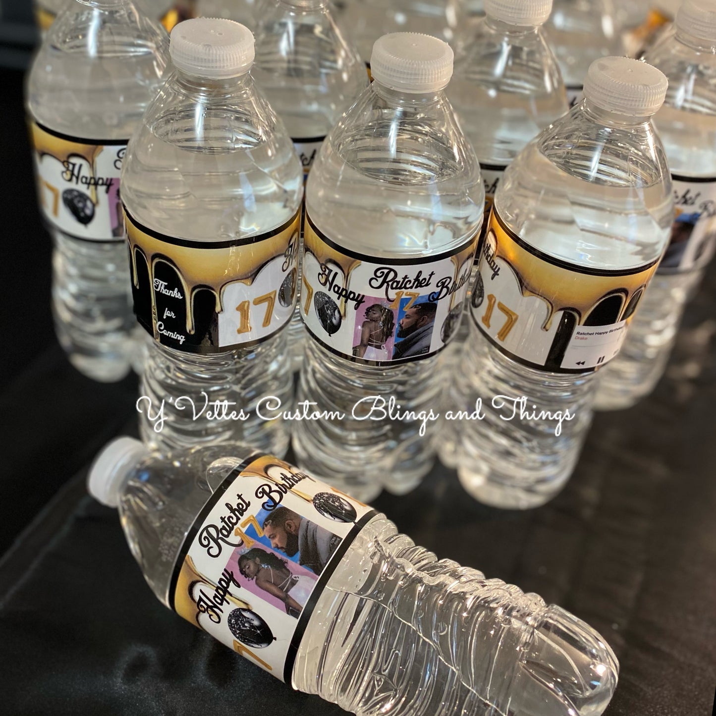 Party Favors - Water Bottles