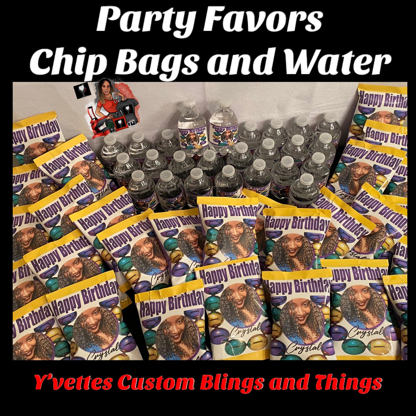 Party Favors - Water Bottles
