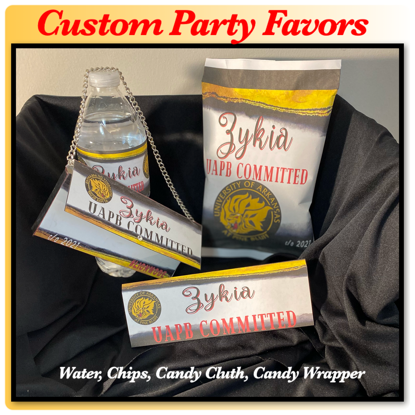 Party Favors - Candy Wrapper