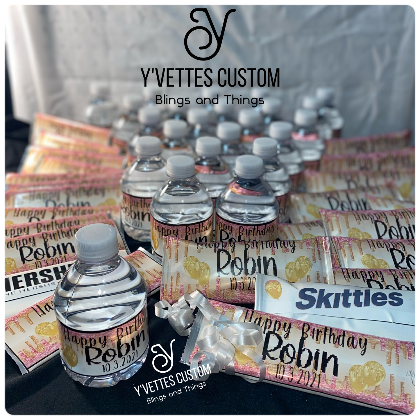 Party Favors - Water Bottles