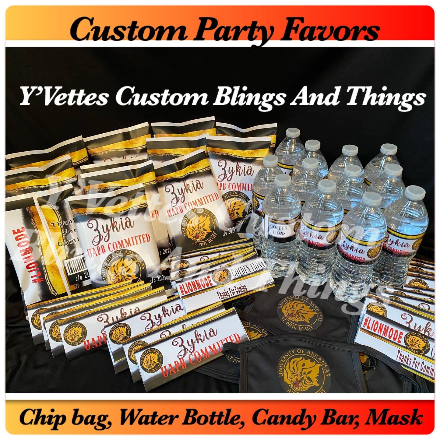 Party Favors - Candy Wrapper