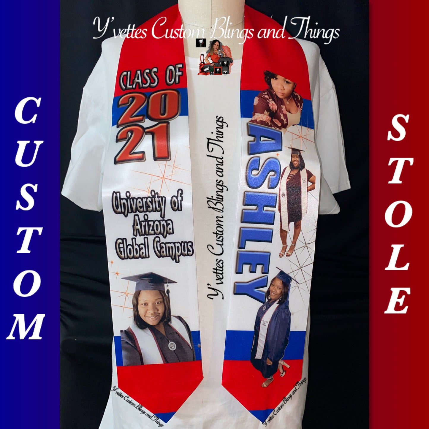 Graduation Stole - 60”